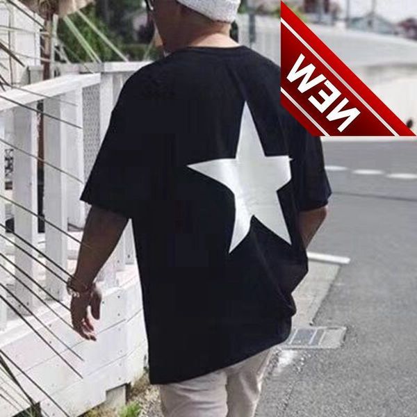 feel of god fog essentials six season high street five pointed star short sleeve men's large t-shirt, White;black
feel of god fog essentials six season high street five pointed star short sleeve men's large t-shirt, White;black
