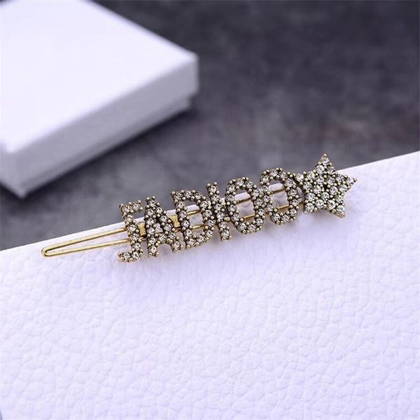 80% off online style diamond letter hairpin temperament versatile fashion personality hair pin accessories female, Golden
80% off online style diamond letter hairpin temperament versatile fashion personality hair pin accessories female, Golden