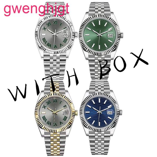 mens automatic mechanical watch 36/41mm 904l all stainless steel watch ladies 28/31 quartz movement super luminous sapphire waterproof, Slivery;brown
mens automatic mechanical watch 36/41mm 904l all stainless steel watch ladies 28/31 quartz movement super luminous sapphire waterproof, Slivery;brown