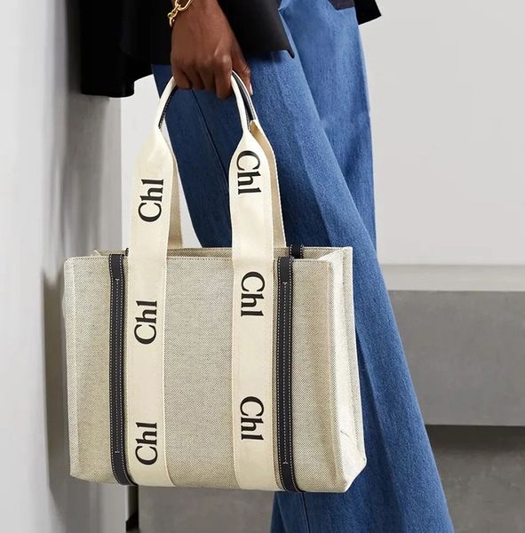 5a quality women handbags woody tote shopping bag handbag high canvas hobo fashion linen large beach bags luxury designer travel crossbody s
5a quality women handbags woody tote shopping bag handbag high canvas hobo fashion linen large beach bags luxury designer travel crossbody s