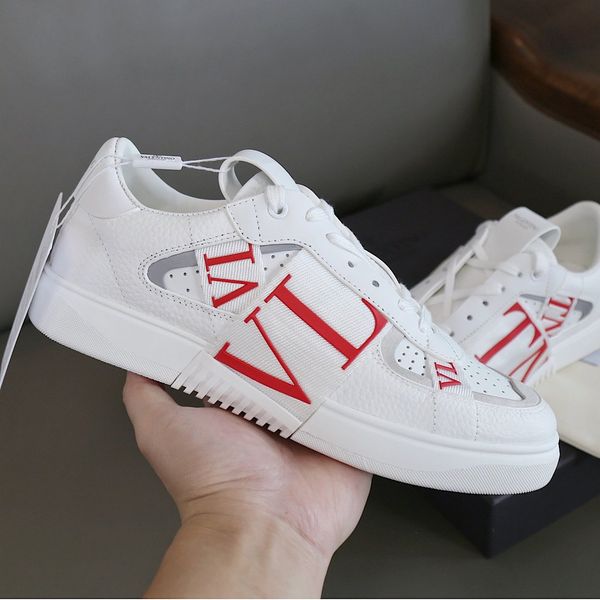 2022ss men's and women shoes luxury designer brand original ribbon lychee pattern cowhide with box, Black
2022ss men's and women shoes luxury designer brand original ribbon lychee pattern cowhide with box, Black
