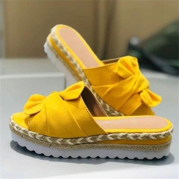 women slippers summer platform wedges mid heels bow tie peep toe fashion slides beach outdoor ladies shoes zapatos de mujer 220623, Black
women slippers summer platform wedges mid heels bow tie peep toe fashion slides beach outdoor ladies shoes zapatos de mujer 220623, Black