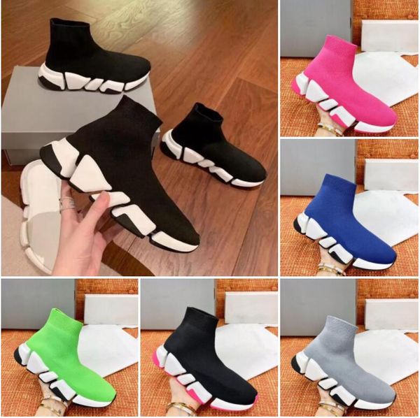 2022 designer men women sock shoes speed 2.0 casual shoes stretch-knit race runner sneakers high sports trainer jogging knit walking sneaker, Black
2022 designer men women sock shoes speed 2.0 casual shoes stretch-knit race runner sneakers high sports trainer jogging knit walking sneaker, Black