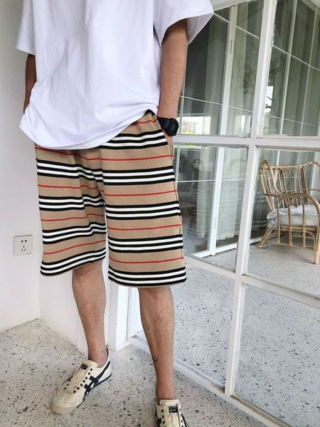 summer men knit mesh striped shorts classic khaki black white homme crossfit board causla luxury sweat pants drawstring 220608, White;black
summer men knit mesh striped shorts classic khaki black white homme crossfit board causla luxury sweat pants drawstring 220608, White;black