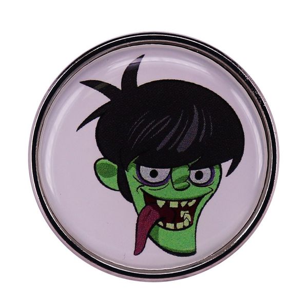 murdoc niccals pin gorillaz art badge cartoon character glass cabochon brooch s002, Blue
murdoc niccals pin gorillaz art badge cartoon character glass cabochon brooch s002, Blue