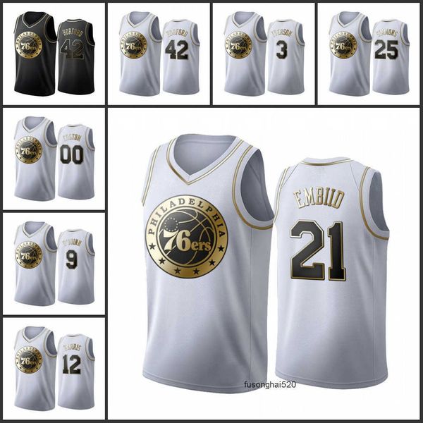 men philadelphia 76ers''tobias harris al horford joel embiid ben simmons custom golden edition jersey, Black
men philadelphia 76ers''tobias harris al horford joel embiid ben simmons custom golden edition jersey, Black