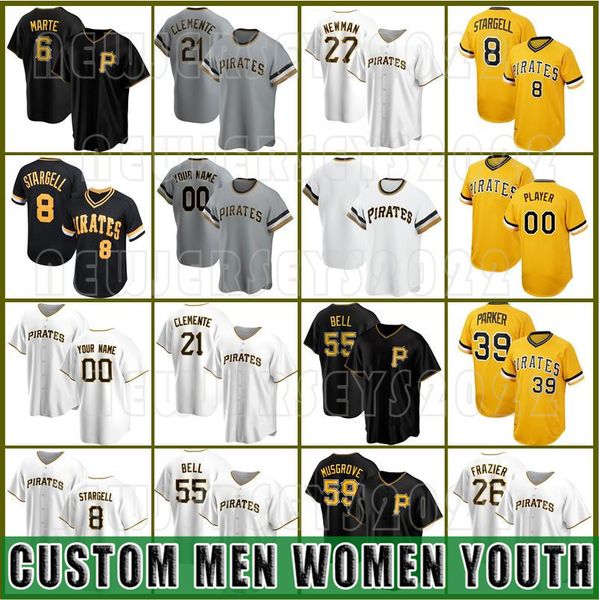 jersey 8 willie stargell 55 josh bell custom pirates jersey 21 roberto clemente pittsburgh baseball 6 starling marte parker archer 27 tekulv, Blue;black
jersey 8 willie stargell 55 josh bell custom pirates jersey 21 roberto clemente pittsburgh baseball 6 starling marte parker archer 27 tekulv, Blue;black