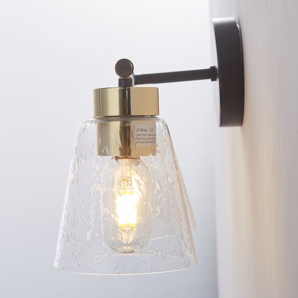 toilet supplies vanity lamp bathroom lamp mirror lighting matte black brushed gold glass lampshade wall 3 lamps
toilet supplies vanity lamp bathroom lamp mirror lighting matte black brushed gold glass lampshade wall 3 lamps