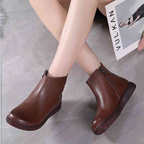 slippers wool mother cotton shoes women winter plus cashmere cow leather national style middle-aged and elderly women's soft bottom pt1, Black
slippers wool mother cotton shoes women winter plus cashmere cow leather national style middle-aged and elderly women's soft bottom pt1, Black