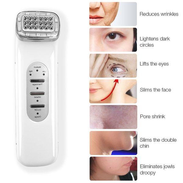 facial rf radio frequency infrared skin tightening rejuvenation wrinkle removal anti-aging beauty care equipment facial massager
facial rf radio frequency infrared skin tightening rejuvenation wrinkle removal anti-aging beauty care equipment facial massager