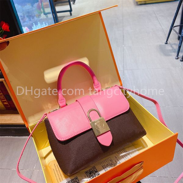 luxury lock handbag designer panelled womens bag european and american fashion cross body messenger bag one shoulder clutch cosmetic bags
luxury lock handbag designer panelled womens bag european and american fashion cross body messenger bag one shoulder clutch cosmetic bags