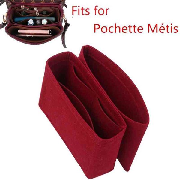 fits for pochette mtis flap felt cloth insert bag organizer makeup handbag organizer travel inner purse portable cosmetic bags 220721, Blue;pink
fits for pochette mtis flap felt cloth insert bag organizer makeup handbag organizer travel inner purse portable cosmetic bags 220721, Blue;pink
