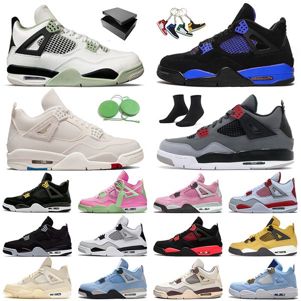 2022 jumpman 4 women men basketball shoes 4s military black seafoam red thunder trainers game craft infrared designer sneakers sports white
2022 jumpman 4 women men basketball shoes 4s military black seafoam red thunder trainers game craft infrared designer sneakers sports white