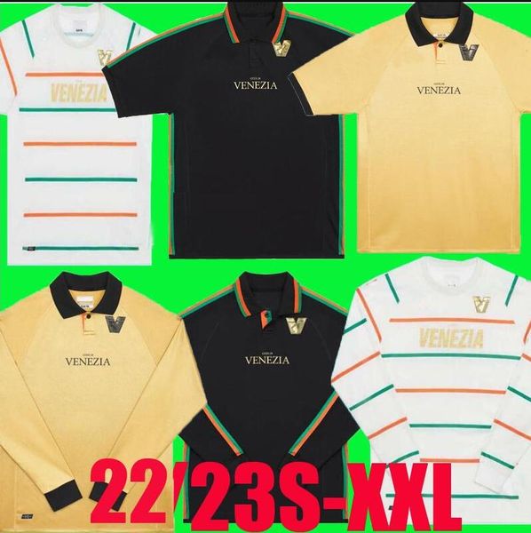 22 23 venezia fc soccer jerseys home black away white third blue 4th red 10# aramu 11# forte venice 2022 2023 busio 27# football shirts 3rd, Black;yellow
22 23 venezia fc soccer jerseys home black away white third blue 4th red 10# aramu 11# forte venice 2022 2023 busio 27# football shirts 3rd, Black;yellow