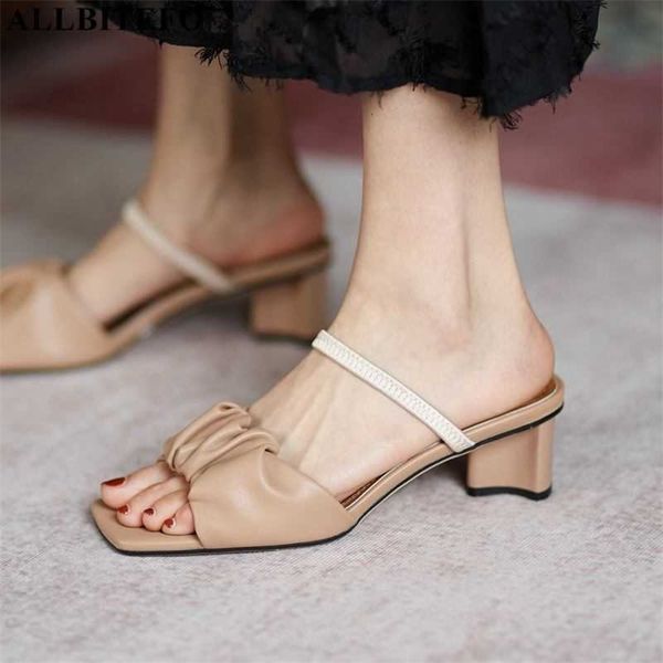 allbitefo real leather inside brand high heels shoes women heels shoes summer women slippers women sandals 210611, Black
allbitefo real leather inside brand high heels shoes women heels shoes summer women slippers women sandals 210611, Black