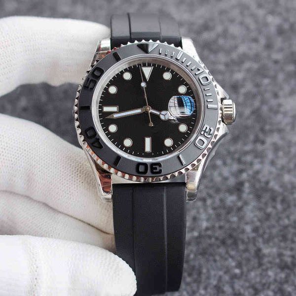 luxury mens watch yachtmaster mechanical watches fashion charming men's three pin calendar simple and generous luminous tape style, Slivery;brown
luxury mens watch yachtmaster mechanical watches fashion charming men's three pin calendar simple and generous luminous tape style, Slivery;brown