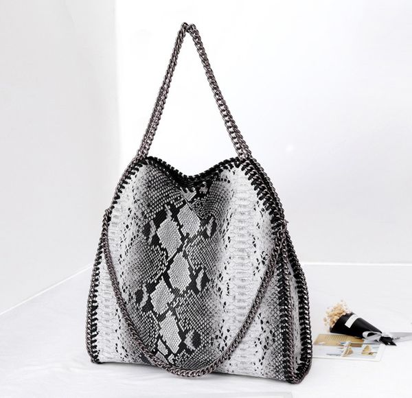 new snake leopard pattern luxury brand women's handbag chain large women bags hand-held folding design ladies shoulder bag sac
new snake leopard pattern luxury brand women's handbag chain large women bags hand-held folding design ladies shoulder bag sac