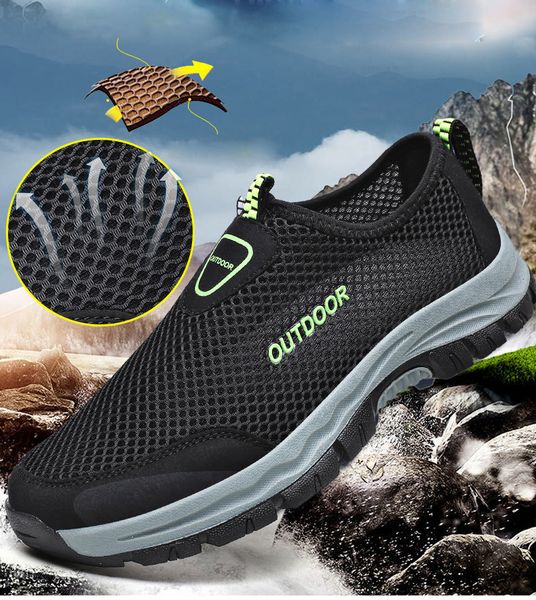 mesh men sport shoes summer outdoor water sneakers men trainers non-slip climbing hiking shoes breathable men's treking shoe
mesh men sport shoes summer outdoor water sneakers men trainers non-slip climbing hiking shoes breathable men's treking shoe