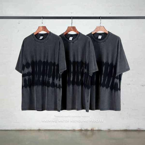 men's t-shirts spring and summer short sleeved t-shirts for men women couples are locally tie dyed washed to make old contrast loose bo, White;black
men's t-shirts spring and summer short sleeved t-shirts for men women couples are locally tie dyed washed to make old contrast loose bo, White;black