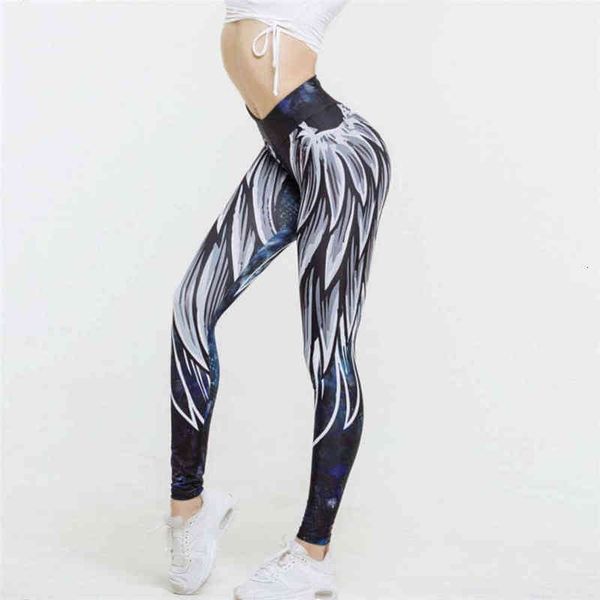 wing print women's sport pants sport seamless leggings quick dry running women leggings push up fitness legin pants, Black
wing print women's sport pants sport seamless leggings quick dry running women leggings push up fitness legin pants, Black