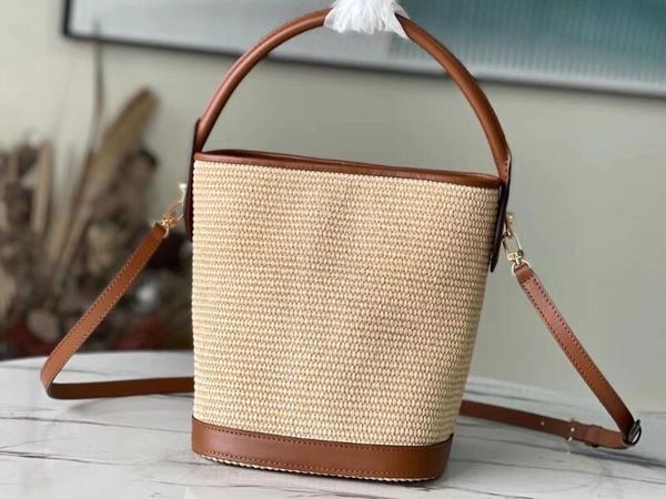 realfine bags 5a m59962 24cm brown petit bucket knitted shoulder handbags purses for women with dust bag
realfine bags 5a m59962 24cm brown petit bucket knitted shoulder handbags purses for women with dust bag