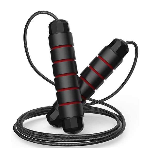 jump rope tanglerapid speed jumping rope cable with ball bearings steel skipping rope gym fitness home exercise slim body 220623
jump rope tanglerapid speed jumping rope cable with ball bearings steel skipping rope gym fitness home exercise slim body 220623