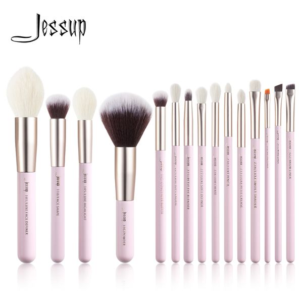 jessup makeup brush professional makeup brushes set foundation eyeshadow blender powder blush 15pcs tool kits goat hair 220616
jessup makeup brush professional makeup brushes set foundation eyeshadow blender powder blush 15pcs tool kits goat hair 220616