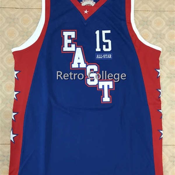 xflsp 15 vince carter 2004 all star east basketball jersey college throwback stitched shirt custom any number ,name and size xxs-6xl, Black
xflsp 15 vince carter 2004 all star east basketball jersey college throwback stitched shirt custom any number ,name and size xxs-6xl, Black