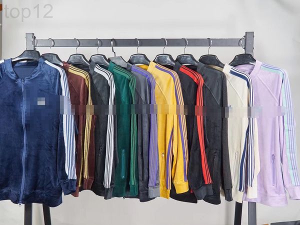 men's jackets designer the correct version of butterfly needels embroidered color contrast woven belt high street leisure sports couple, Black;brown
men's jackets designer the correct version of butterfly needels embroidered color contrast woven belt high street leisure sports couple, Black;brown