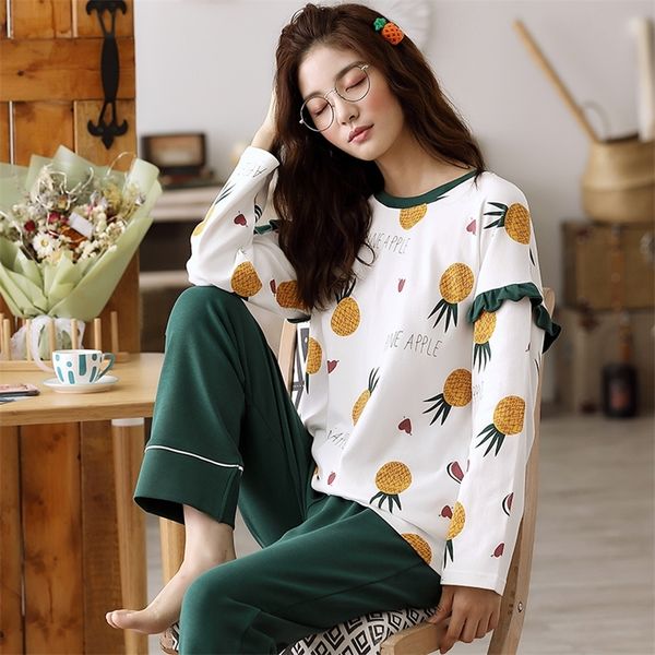woman pajamas sets fashion pajamas autumn winter women cotton pajama sets cartoon home wear suits long sleeves pajamas for femal y200708, Black;red
woman pajamas sets fashion pajamas autumn winter women cotton pajama sets cartoon home wear suits long sleeves pajamas for femal y200708, Black;red