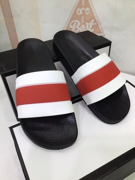 designer famous men and women slippers classic fashion luxury leather waterproof summer outdoor casual sandal with box size 35-45 456139, Black
designer famous men and women slippers classic fashion luxury leather waterproof summer outdoor casual sandal with box size 35-45 456139, Black