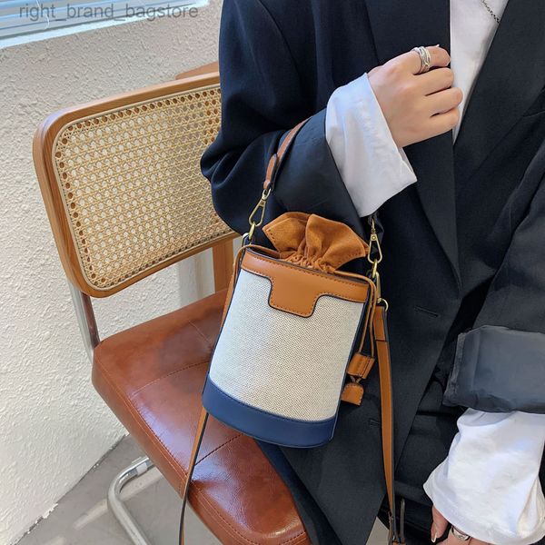 women bucket tote bag 2022 patchwork canvas pu leather barrel shape handle handbag vintage casual travel crossbody bag w220810
women bucket tote bag 2022 patchwork canvas pu leather barrel shape handle handbag vintage casual travel crossbody bag w220810