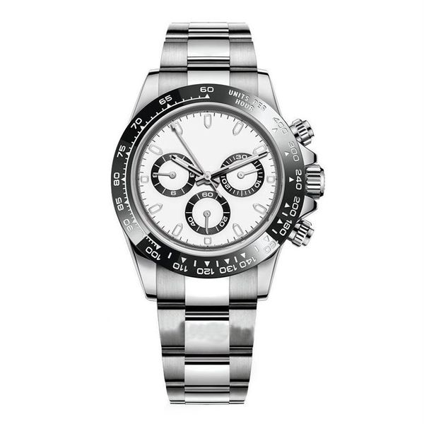 men's watches 116500ln automatic mechanical watch sapphire mirror ceramic watch frame 40mm waterproof men's2874, Slivery;brown
men's watches 116500ln automatic mechanical watch sapphire mirror ceramic watch frame 40mm waterproof men's2874, Slivery;brown
