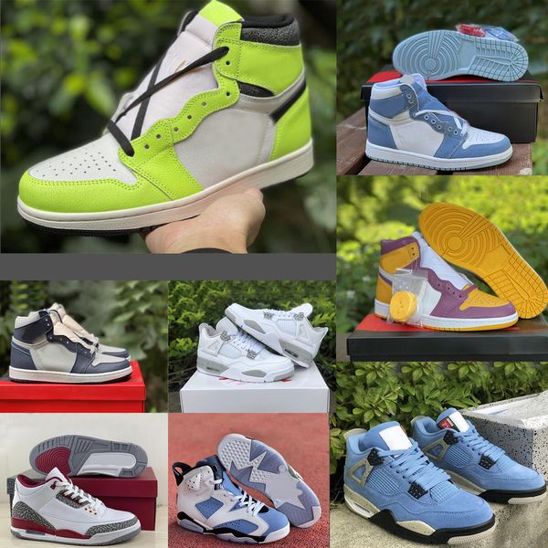 1 high og volt outdoors sports shoes men womens basketball sneakers 1s wmns denim 6 unc 4s white oreo brotherhood '85 "georgetown
1 high og volt outdoors sports shoes men womens basketball sneakers 1s wmns denim 6 unc 4s white oreo brotherhood '85 "georgetown