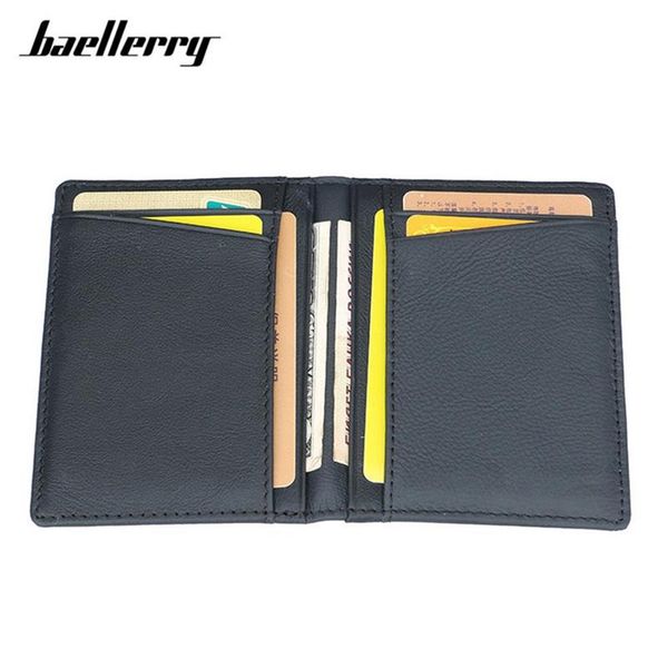 baellerry brand 100% cow genuine leather small card wallet men solid casual id case purse male holder holders276f, Brown;gray
baellerry brand 100% cow genuine leather small card wallet men solid casual id case purse male holder holders276f, Brown;gray