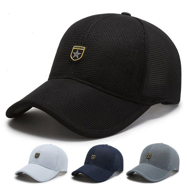 fashion women men summer baseball cap female male breathable mesh snapback black casual sun for, Blue;gray
fashion women men summer baseball cap female male breathable mesh snapback black casual sun for, Blue;gray