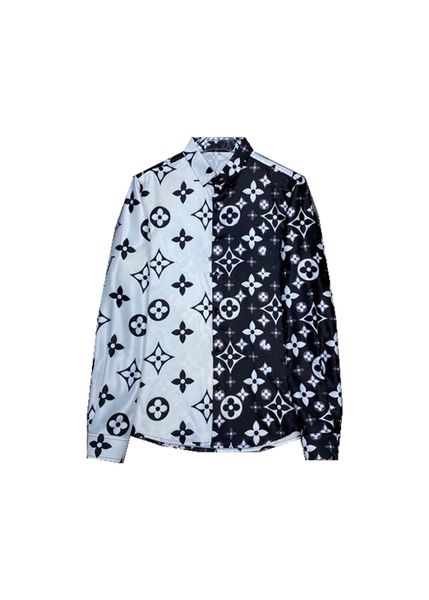 2022 luxury designer men's shirts fashion casual business social and cocktail shirt brand spring autumn slimming the most fashionable c, White;black
2022 luxury designer men's shirts fashion casual business social and cocktail shirt brand spring autumn slimming the most fashionable c, White;black