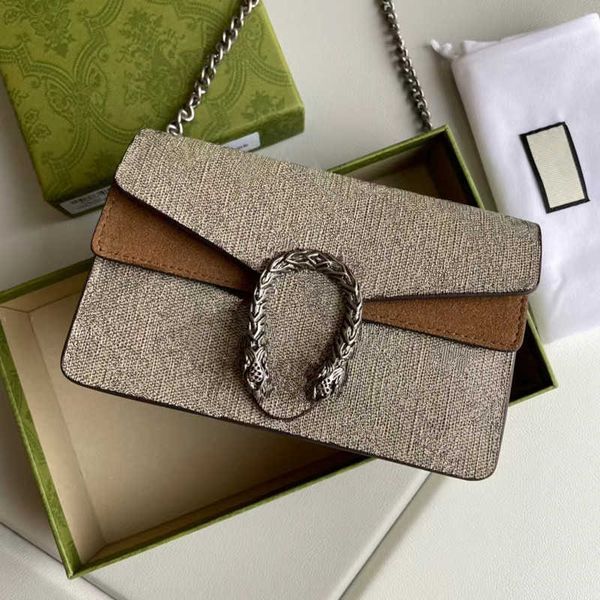designer original leather shoulder bag chain retro luxury letters tiger head pattern handbag ladies crossbody, Brown;gray
designer original leather shoulder bag chain retro luxury letters tiger head pattern handbag ladies crossbody, Brown;gray