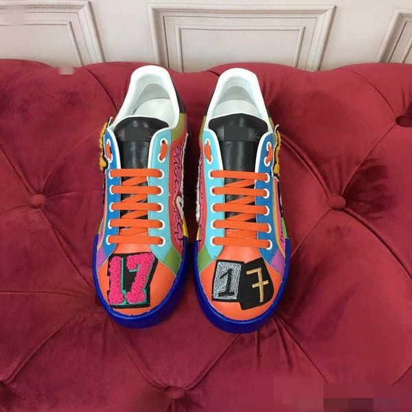 shoes fashion comfortable sports casual triple leather classic stitching outdoor lace-up retro style siz sneakers glc, Black
shoes fashion comfortable sports casual triple leather classic stitching outdoor lace-up retro style siz sneakers glc, Black