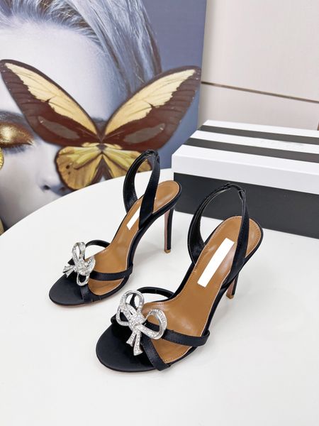 fashion stiletto heel women sandals bow crystal-embellished high heels women's luxury ankle strap pointed toe crystal leaf stiletto eu3, Black
fashion stiletto heel women sandals bow crystal-embellished high heels women's luxury ankle strap pointed toe crystal leaf stiletto eu3, Black