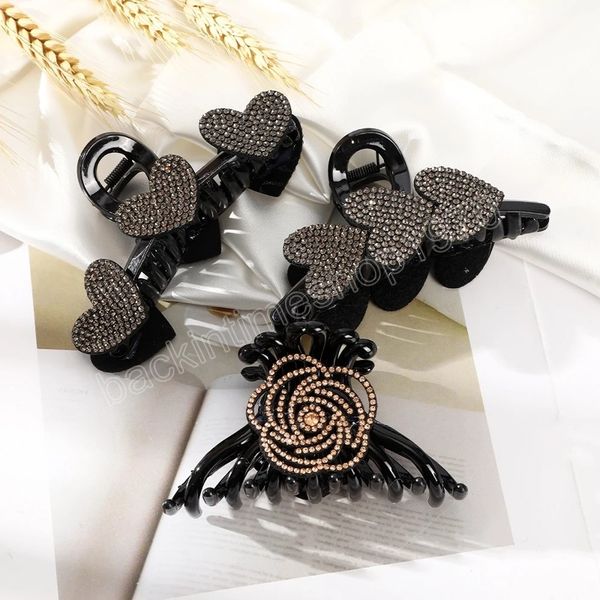 10cm love rhinestone hair clip girls clamp women fashion ponytail clips hairpins barrette hair accessories, Slivery;white
10cm love rhinestone hair clip girls clamp women fashion ponytail clips hairpins barrette hair accessories, Slivery;white
