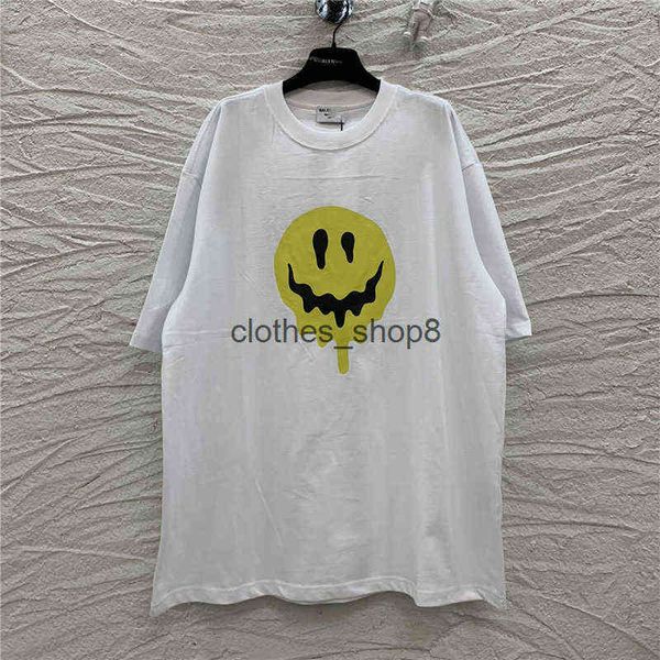 european and american designers t shirts balencaigass men's sweaters high version paris b family smiling face dissolving printing, White;black
european and american designers t shirts balencaigass men's sweaters high version paris b family smiling face dissolving printing, White;black