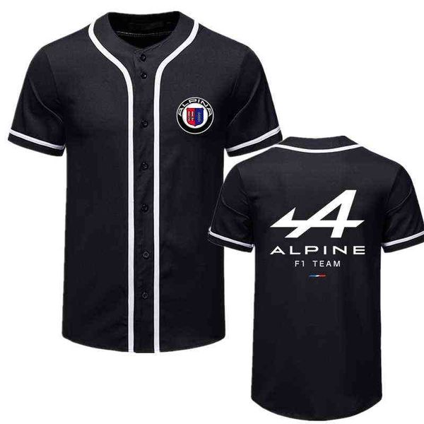 formula one alpine f1 team print summer men japanese style short sleeve men single-breasted casual t-shirt customizable, White;black
formula one alpine f1 team print summer men japanese style short sleeve men single-breasted casual t-shirt customizable, White;black
