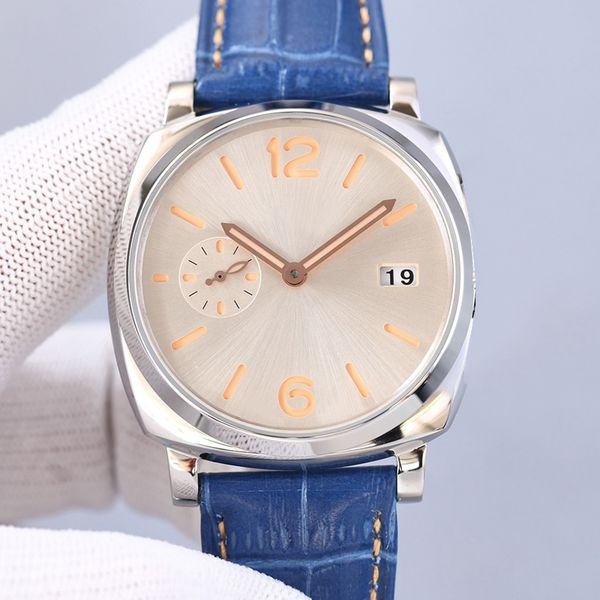 mens watch automatic mechanical watches for men wristwatch 40mm fashion classic business wristwatches stainless steel case montre de luxe, Slivery;brown
mens watch automatic mechanical watches for men wristwatch 40mm fashion classic business wristwatches stainless steel case montre de luxe, Slivery;brown