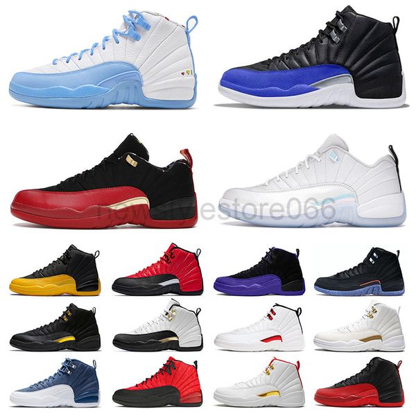 basketball shoes reto designer jordan12 12s xii mens womens gamma blue gym red black taxi super bowl low easter utility grind flu game
basketball shoes reto designer jordan12 12s xii mens womens gamma blue gym red black taxi super bowl low easter utility grind flu game