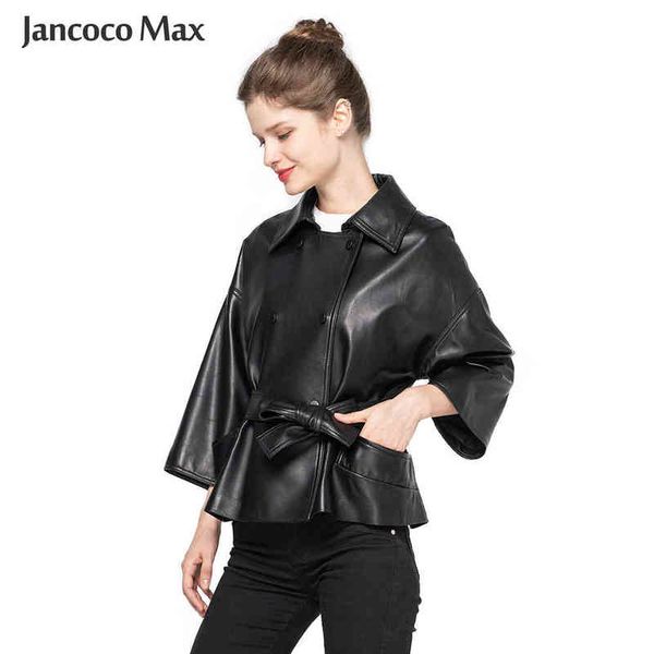 new fashion genuine sheepskin leather jackets short style women genuine leather jackets belt s9031 j220727, Black
new fashion genuine sheepskin leather jackets short style women genuine leather jackets belt s9031 j220727, Black