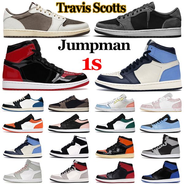 2023 jumpman 1 mens basketball shoes 1s travis scotts black phantom reverse mocha bred patent shadow chicago toe women men trainers sneakers
2023 jumpman 1 mens basketball shoes 1s travis scotts black phantom reverse mocha bred patent shadow chicago toe women men trainers sneakers