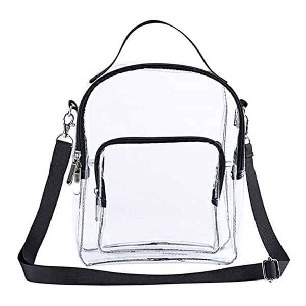 3pcs stuff sacks women pvc transparent backpack shaped crossbody bag
3pcs stuff sacks women pvc transparent backpack shaped crossbody bag