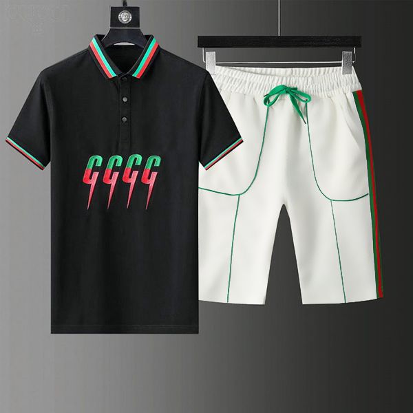 2 piece sets men cotton summer mens polo shirts button men's sets turn down neck 3xl shorts and polos for men clothes slim style, White;black
2 piece sets men cotton summer mens polo shirts button men's sets turn down neck 3xl shorts and polos for men clothes slim style, White;black