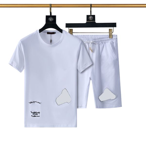 men's tracksuits fashion pullovers t-shirts classic trend shorts sportswear designer round neck black and white 5a men s women's s, Gray
men's tracksuits fashion pullovers t-shirts classic trend shorts sportswear designer round neck black and white 5a men s women's s, Gray